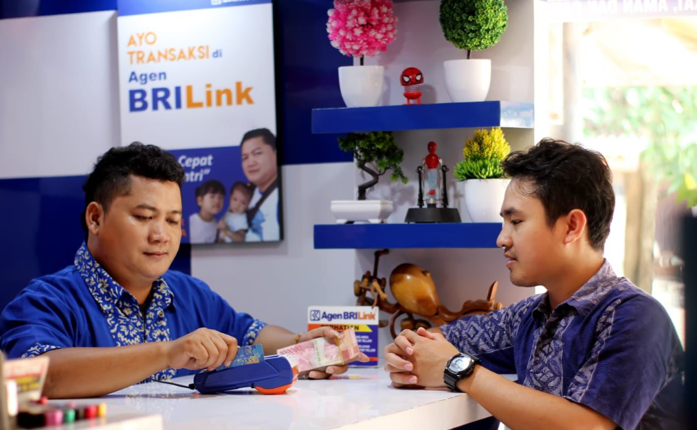 Biaya Transaksi Murah, Usaha BRILInk di Daerah Pelosok jadi Bisnis Menjanjikan