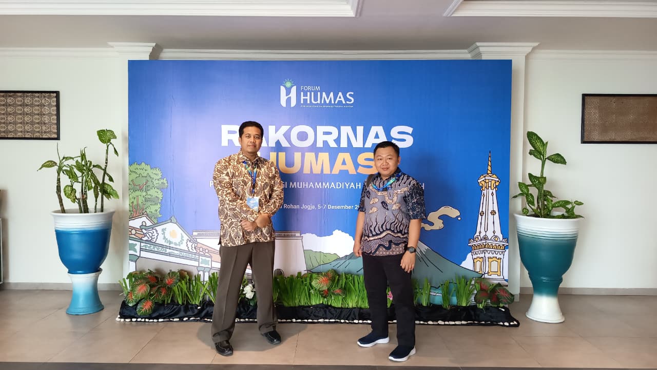 UM Metro Hadiri Rakornas Forum Humas PTMA di Yogyakarta, Bahas Strategi Penguatan Branding Kampus