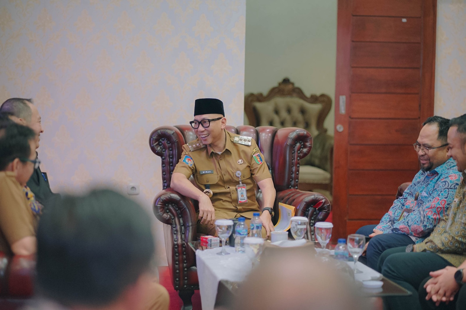 Stok BBM dan LPG di Lampung Dipastikan Aman, Gubernur Rahmat Mirzani Djausal Minta Warga Tak Panic Buying