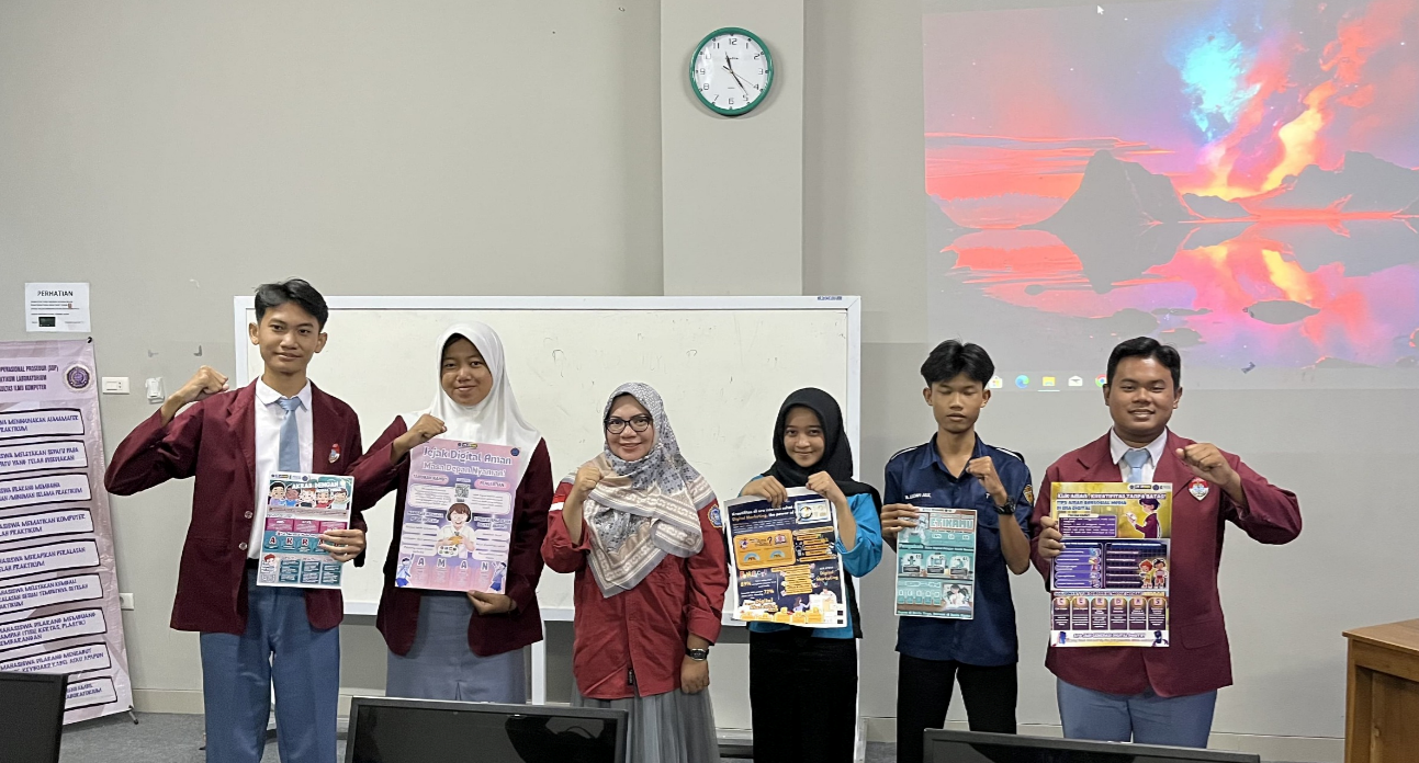 FIKOM UM Metro Umumkan Pemenang Informatic Youth Challenge di FESTIK 2025