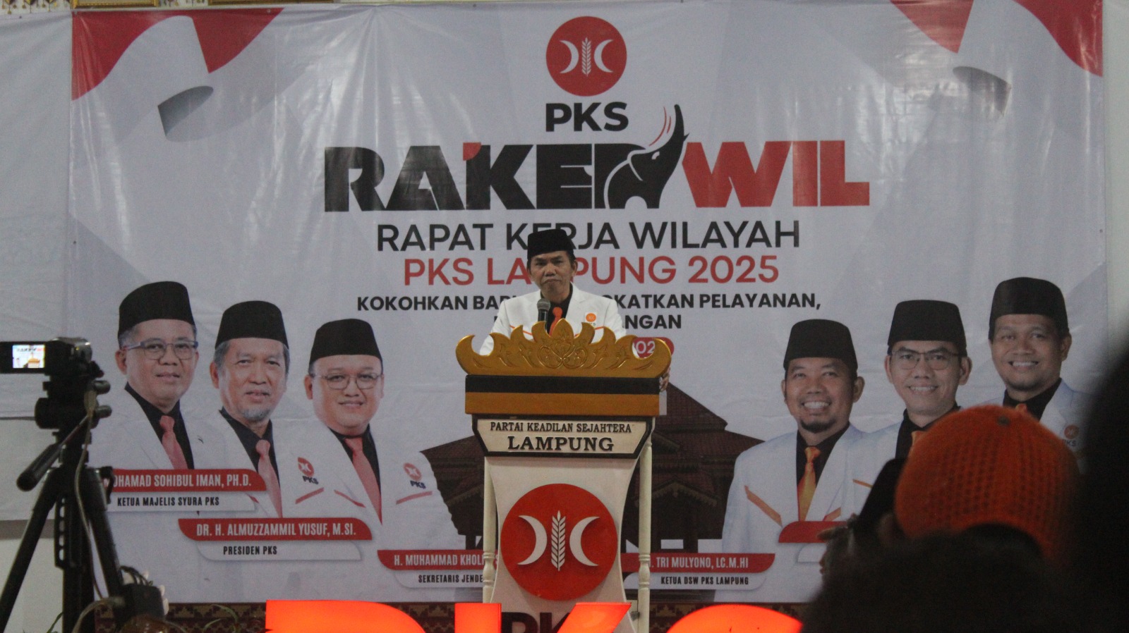 Rakerwil PKS Lampung 2025: PKS Menjadi Rumah Bersama dan Nyaman untuk Semua