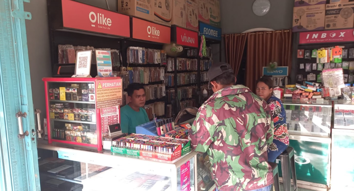 Agen BRILink Kian Menjamur, Warga Desa Kini Bisa Bertransaksi Online Sembari Beli Pulsa