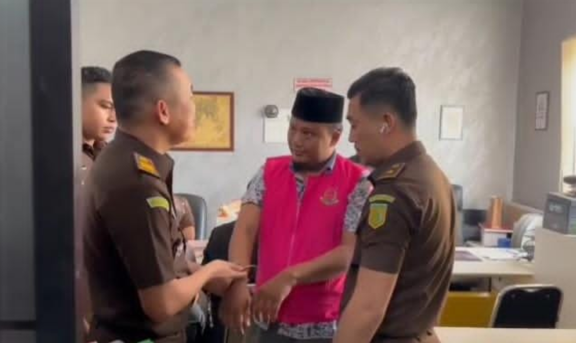 Kejari Tetapkan Dua Pengurus KONI Lamteng Jadi Tersangka, Kerugian Ditaksir Rp1,1 Miliar