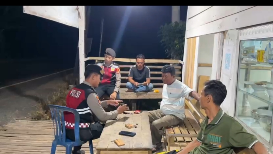 Patroli Janji Jaga Polres Mesuji, Pantau Titik Rawan Secara Real-Time