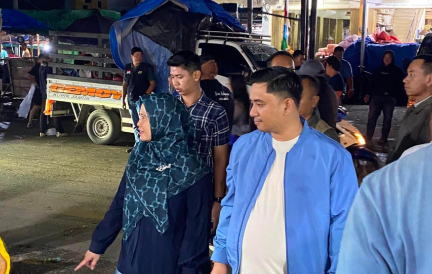 Tata Pedagang Malam di Trotoar Terminal Metro, Pemkot Siapkan Lantai 2 Pasar Cendrawasih Jadi Lokasi Relokasi