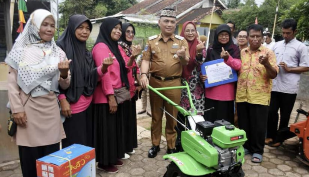Tingkatkan Produksi Pertanian, Gapoktan di Metro Dapat Bantuan Alsintan