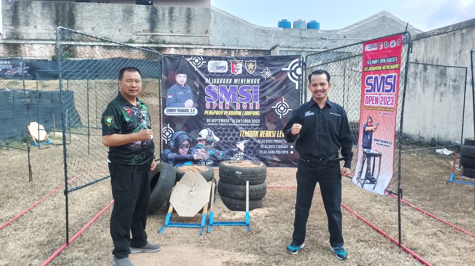 SMSI Lampung Gagas Kejuaraan Menembak