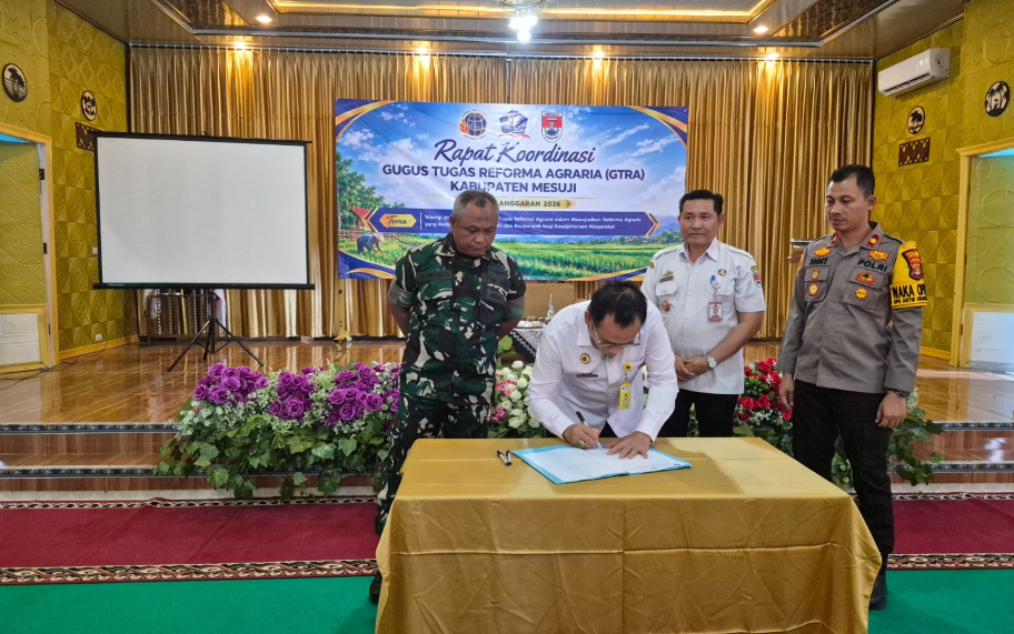 Perkuat Reforma Agraria, GTRA Mesuji Bangun Sinergi untuk Tingkatkan Kesejahteraan Masyarakat