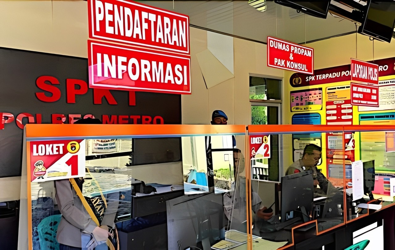 Polres Metro Tingkatkan Pelayanan SPKT dan Satpas 