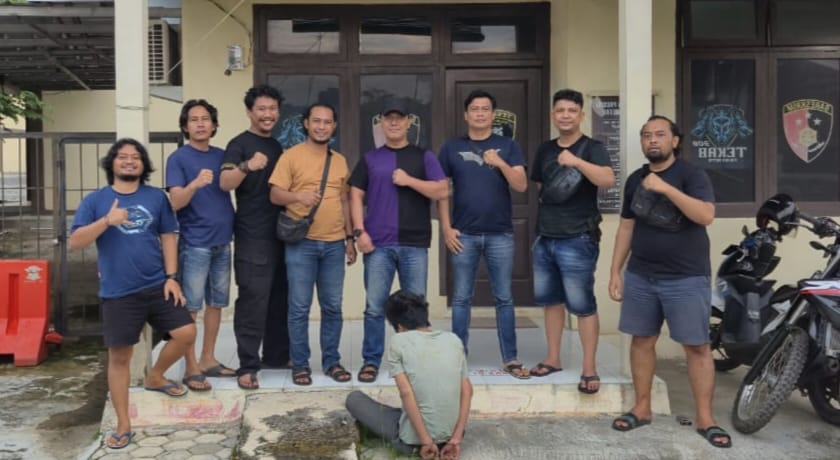Beraksi di 5 TKP Masjid, Spesialis Pelaku Curanmor Asal Lamtim Dibekuk Polisi!