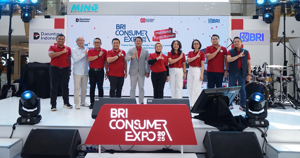 Gelar Consumer Expo 2025 di Bandung, BRI Bantu Wujudkan Rumah Impian dengan Suku Bunga Kompetitif