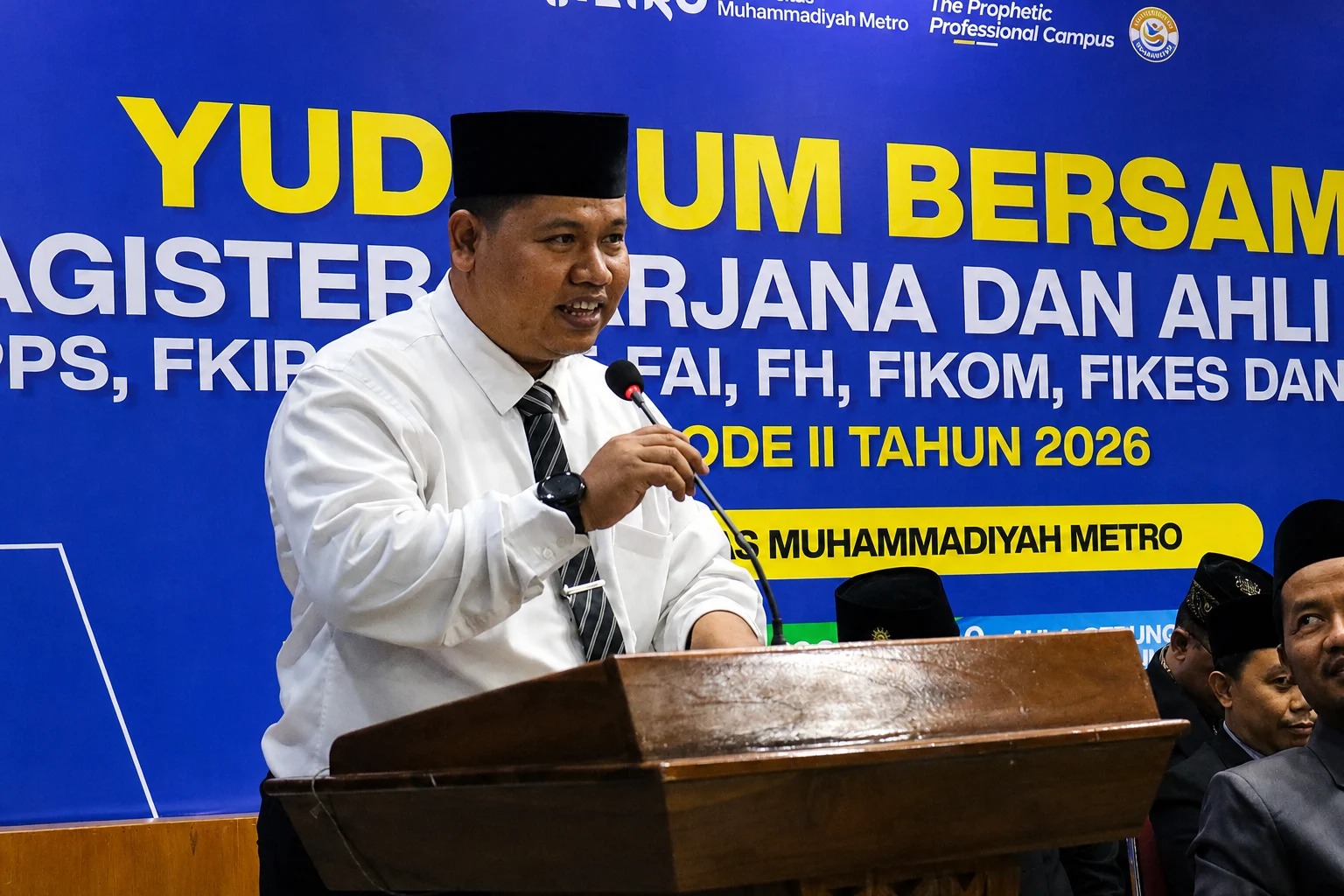 Yudisium Bersama Periode II 2026, UM Metro Tegaskan Komitmen Cetak SDM Unggul