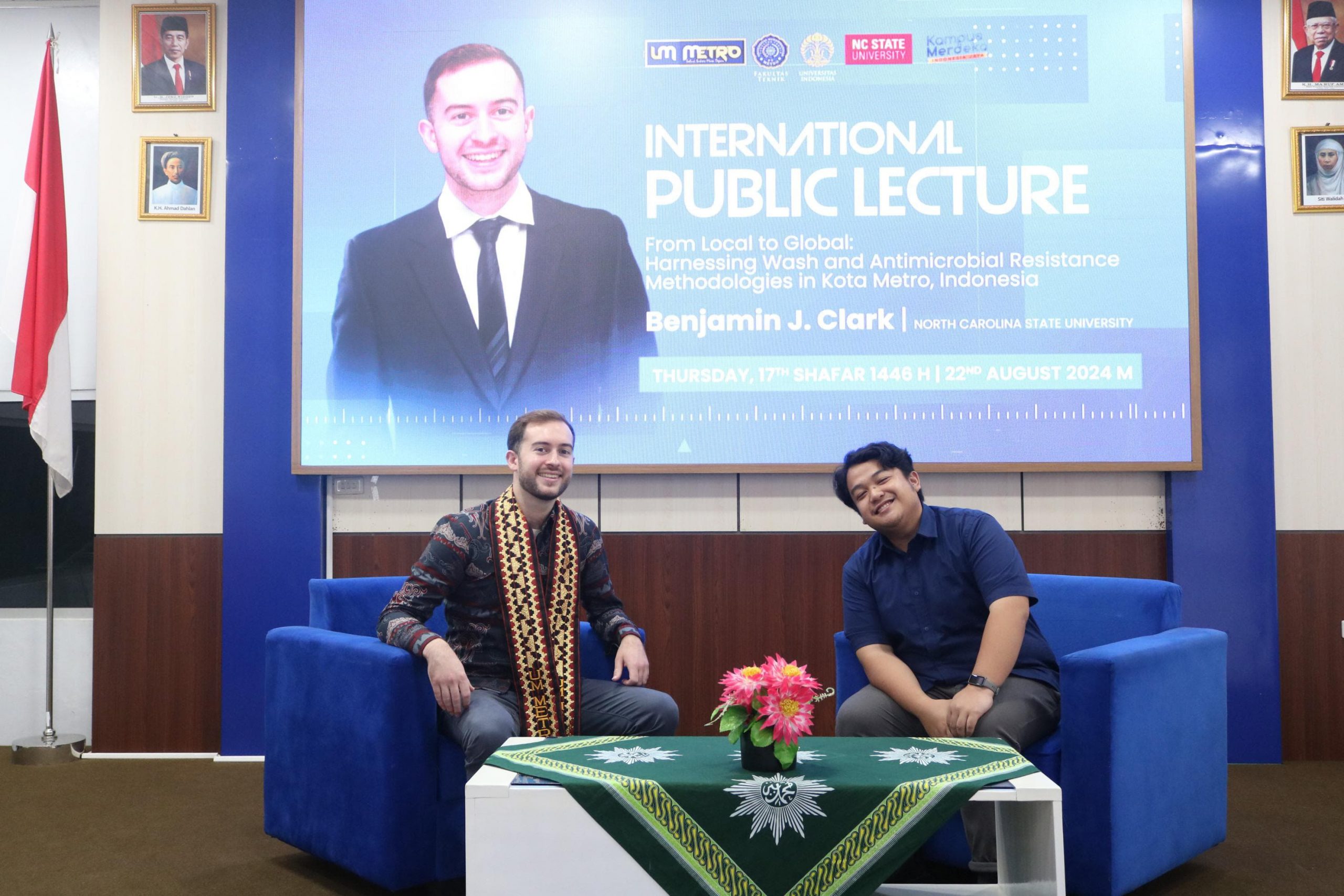 Fakultas Teknik UM Metro Gelar International Public Lecture 2024