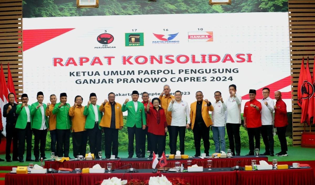Kubu Ganjar Pranowo Bentuk Tim Pemenangan Nasional, Tunjuk Ketum Kadin Sebagai Ketuanya