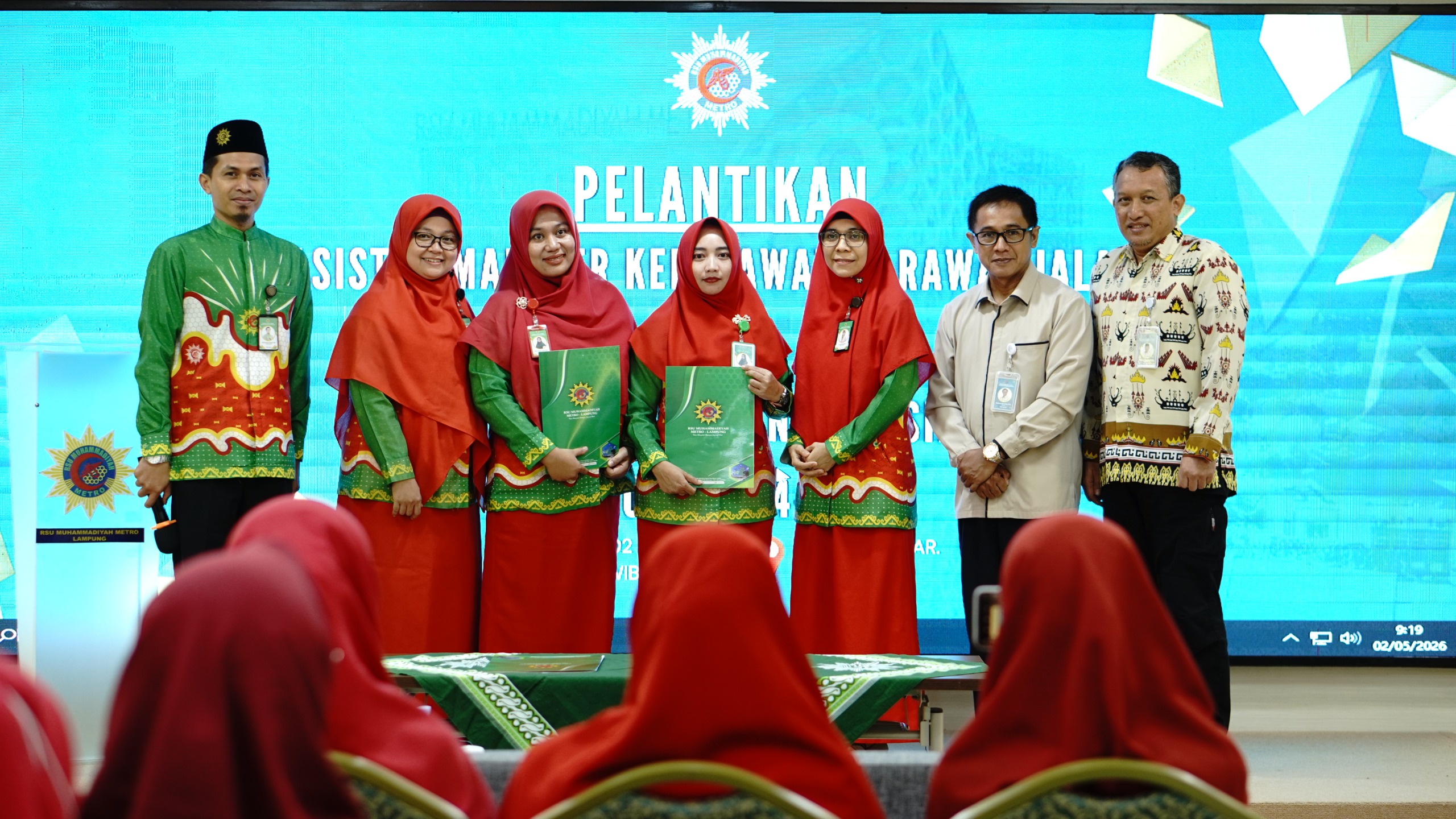 RSU Muhammadiyah Metro, Resmi Melantik Dua Pejabat Struktural 