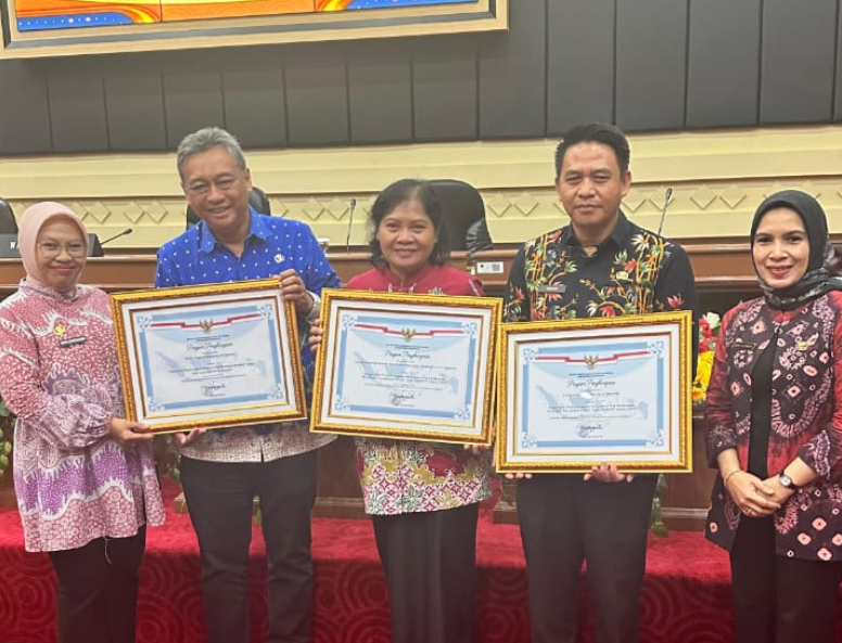 Tiga Instansi Kabupaten Pringsewu Raih Penghargaan Pelayanan Prima dari KemenPAN-RB