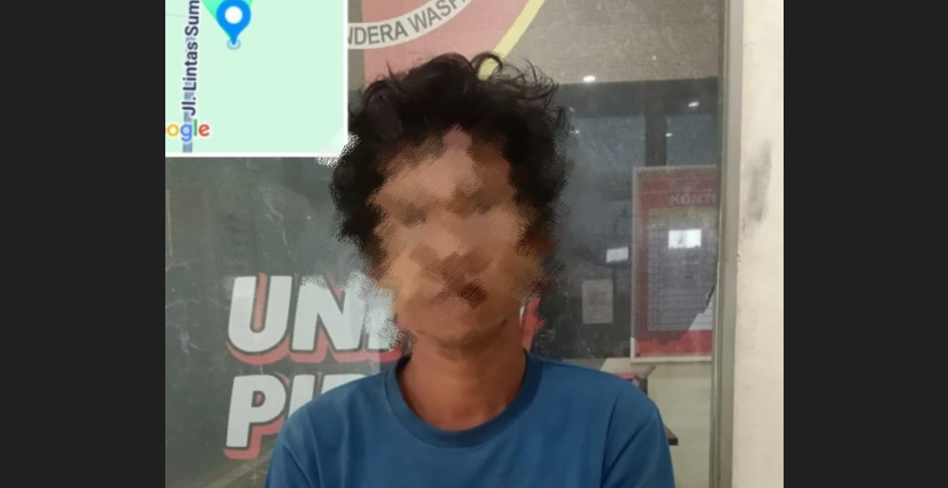 Bejat, Seorang Ayah Tega Setubuhi Putri Kandungnya Diciduk Polisi