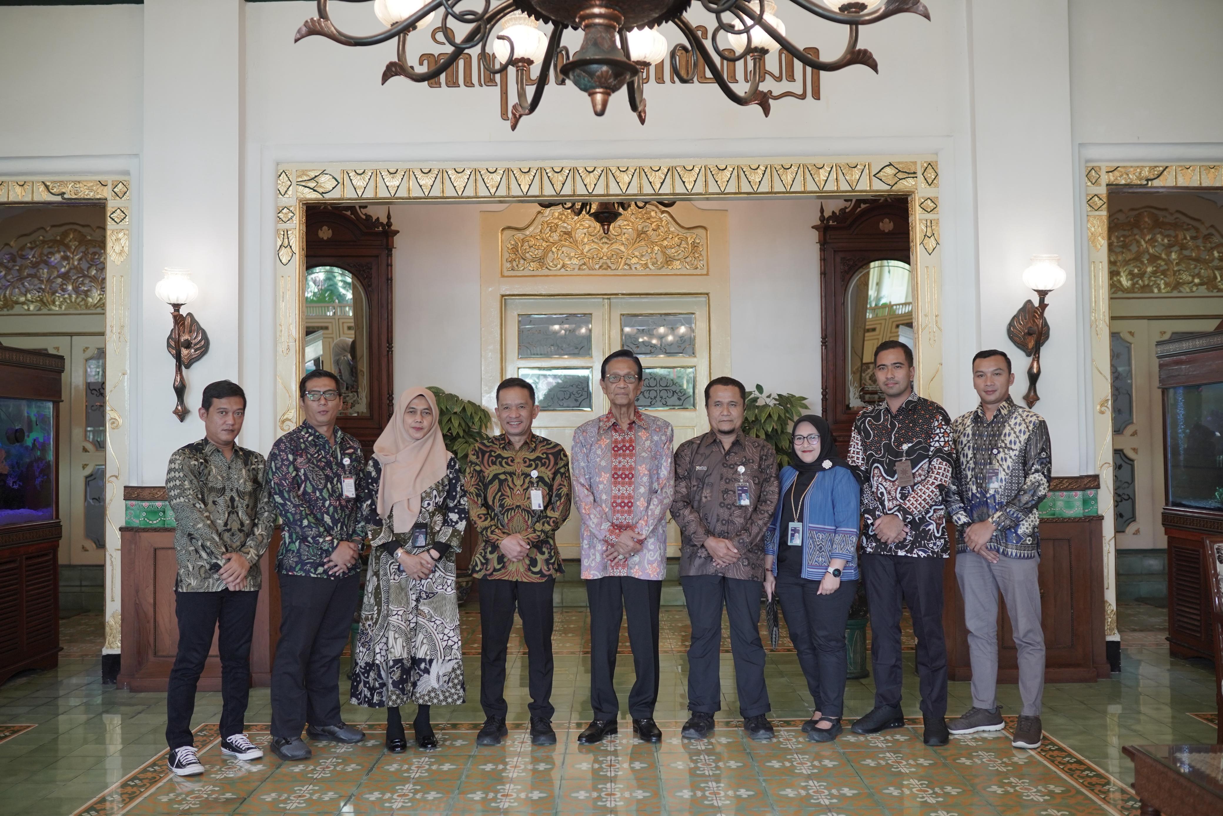 Audiensi dengan Gubernur DIY, BULOG Laporkan Capaian Pengadaan dan Penguatan Ketahanan Pangan