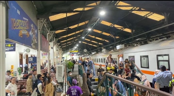 Hari ke-19 Ramadan, Tiket Kereta Lebaran dari Yogyakarta Terjual 295 Ribu, Puncak Sementara H+3