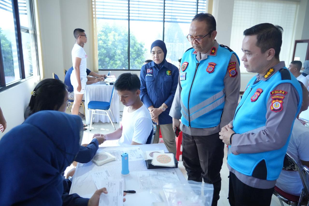 Seleksi Akpol 2026 Dimulai, 76 Peserta Jalani Tes Kesehatan di Polda DIY