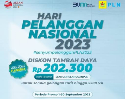 Wow! PLN Beri Diskon Khusus Untuk Tambah Daya Hanya Rp 200 Ribuan, Ini Caranya