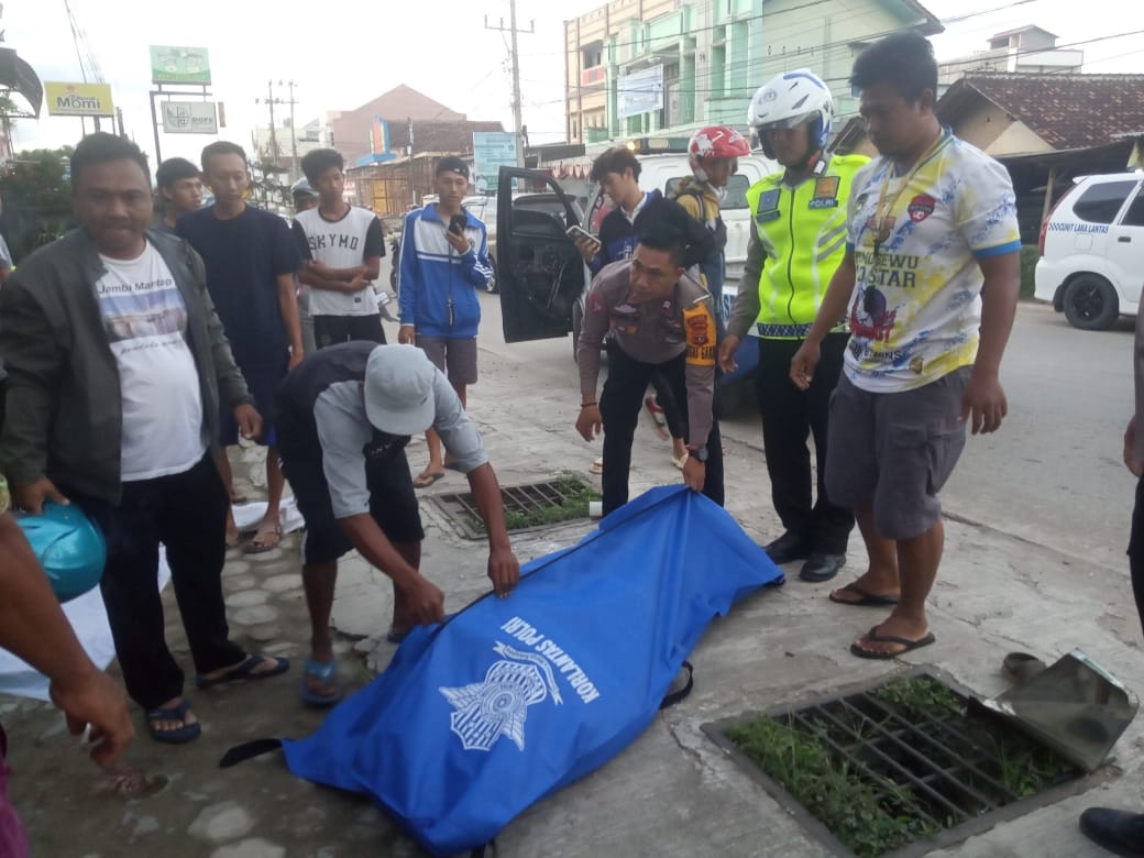 Petugas Kebersihan Tewas Kecelakaan, Kasatlantas Imbau Masyarakat Tertib Berlalu Lintas