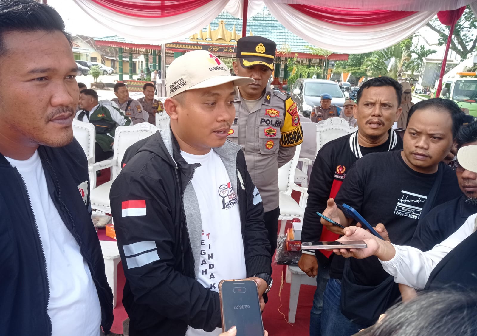 Bawaslu Tindak Tegas Paslon Masih Kampanye Pada Masa Tenang