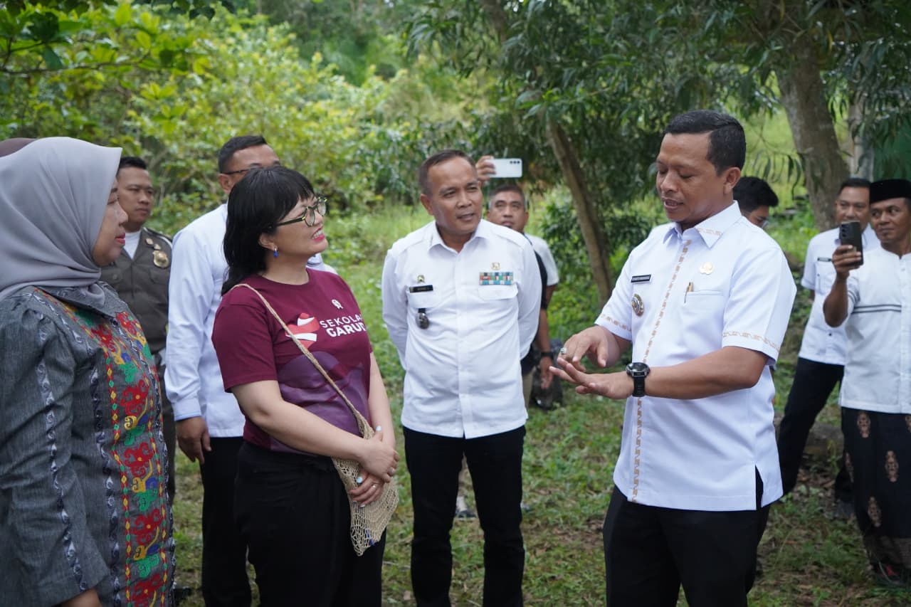 Pringsewu Dilirik Jadi Calon Lokasi Sekolah Garuda, Wamen Dikti Ristek Tinjau Langsung!