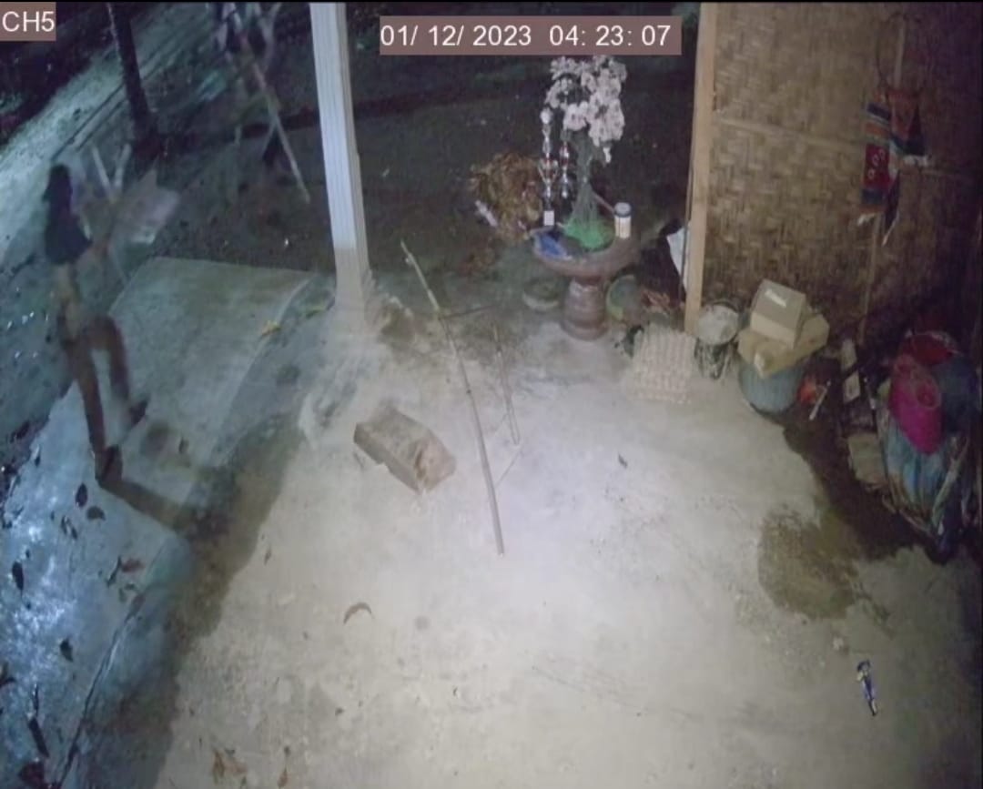 Pencurian Marak di Hadimulyo Barat, Pelaku Terekam CCTV, Mengejutkan