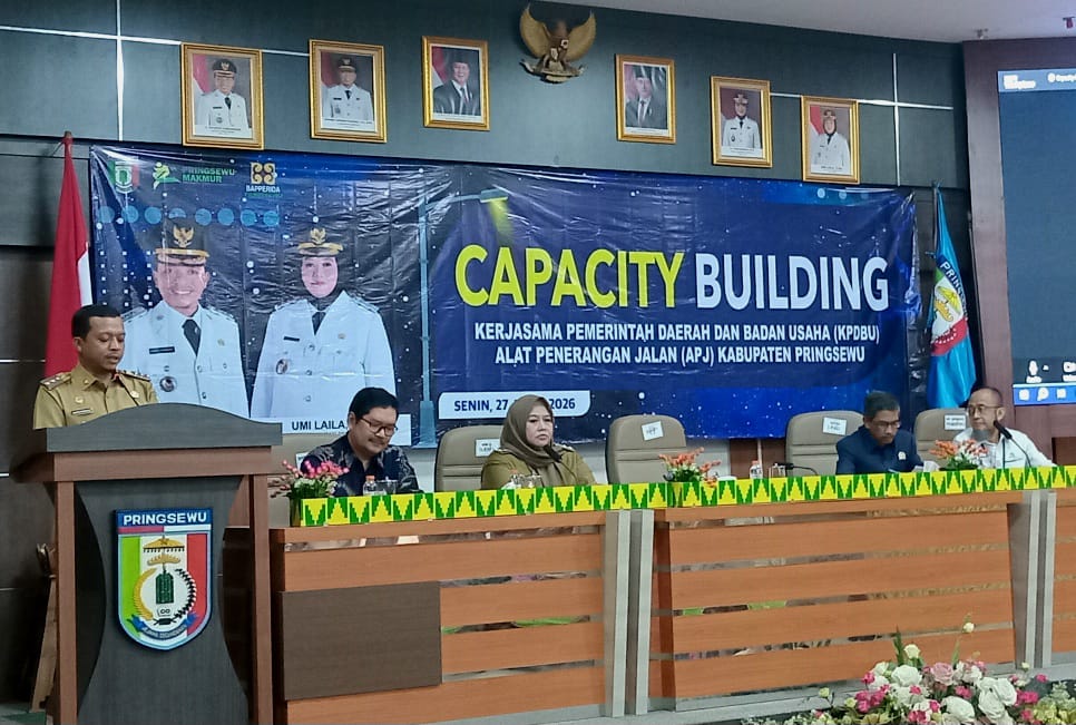 Pembangunan Infrastruktur Penerangan Jalan Berbasis Kemitraan di Pringsewu Terus Digenjot