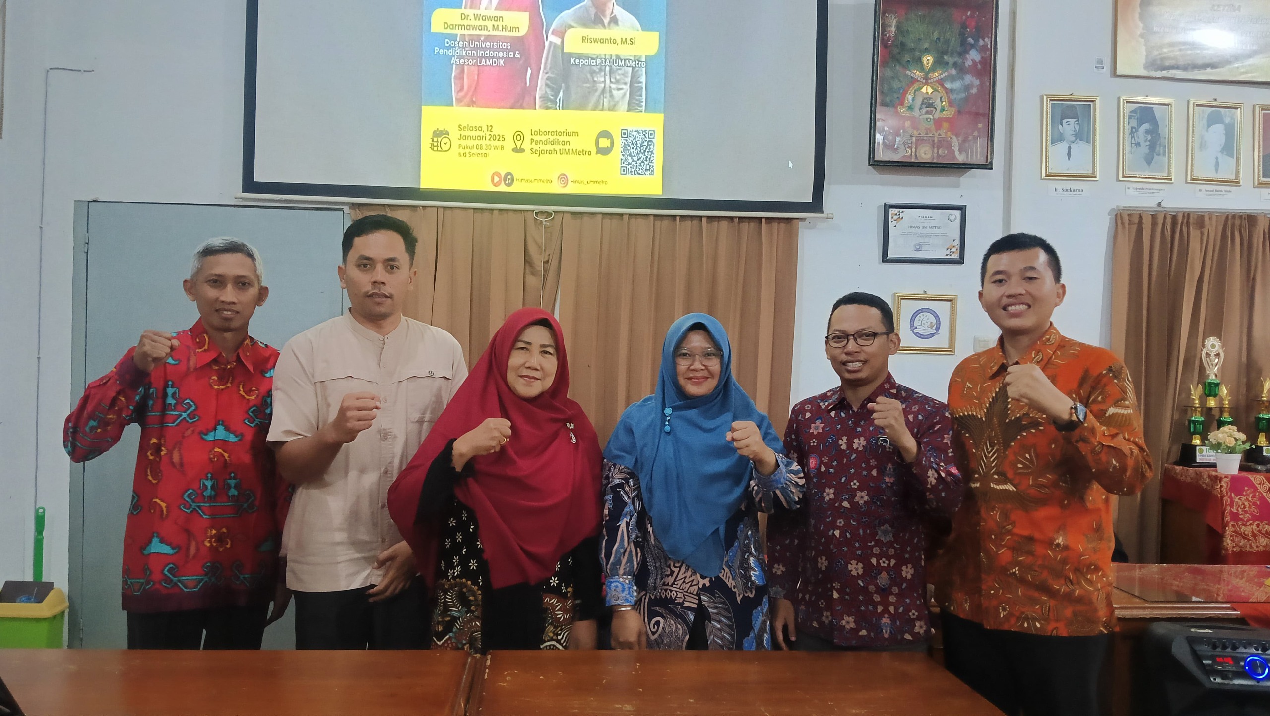 Workshop Peninjauan Kurikulum Prodi Pendidikan Sejarah 2025: Wujudkan Kurikulum yang Responsif dan Relevan