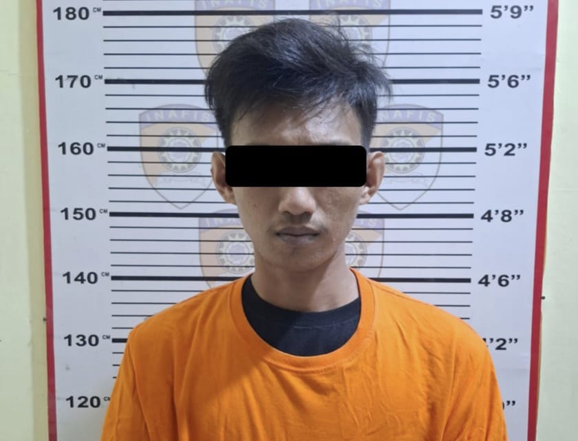 Gelapkan Motor Teman, Pemuda Asal Yosodadi Diamankan Polisi