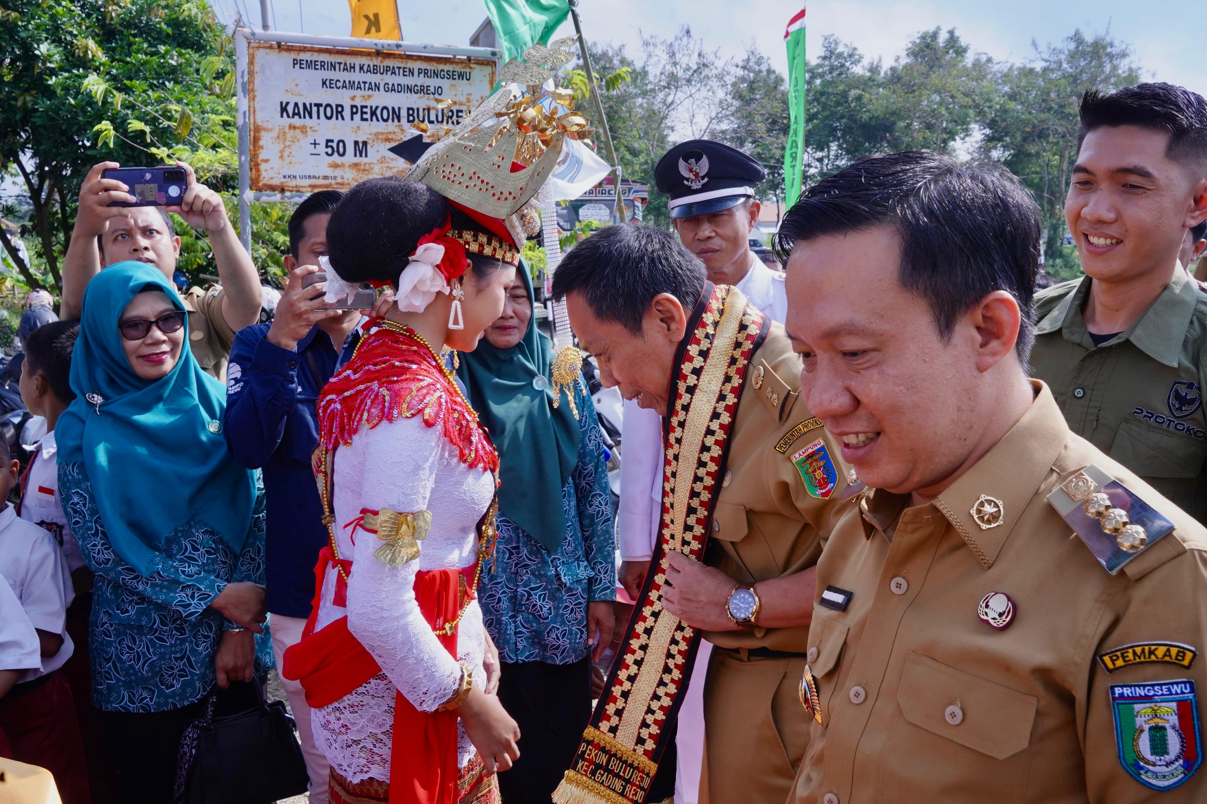 Bulurejo dan Pringsewu Utara Wakili Pringsewu Lomba Desa dan Kelurahan Tingkat Provinsi Lampung 
