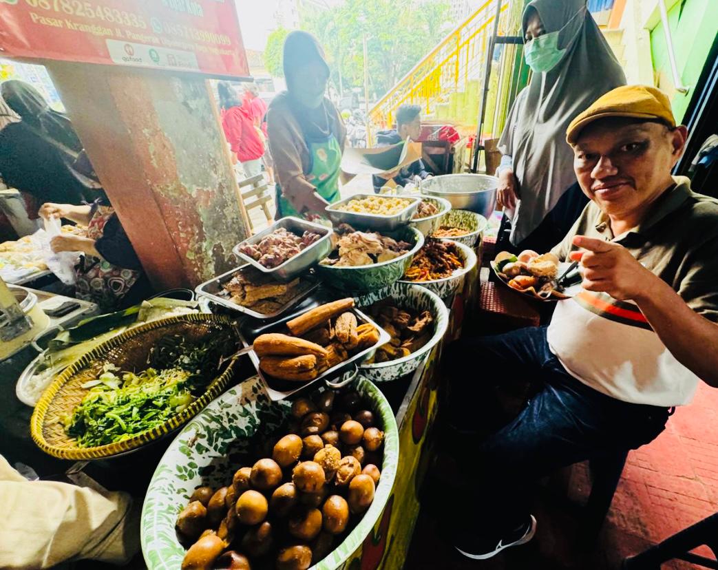 Sarapan Pagi di  Pasar Kranggan Jogja: Pemburu Kuliner Hodden Gems Merapat!