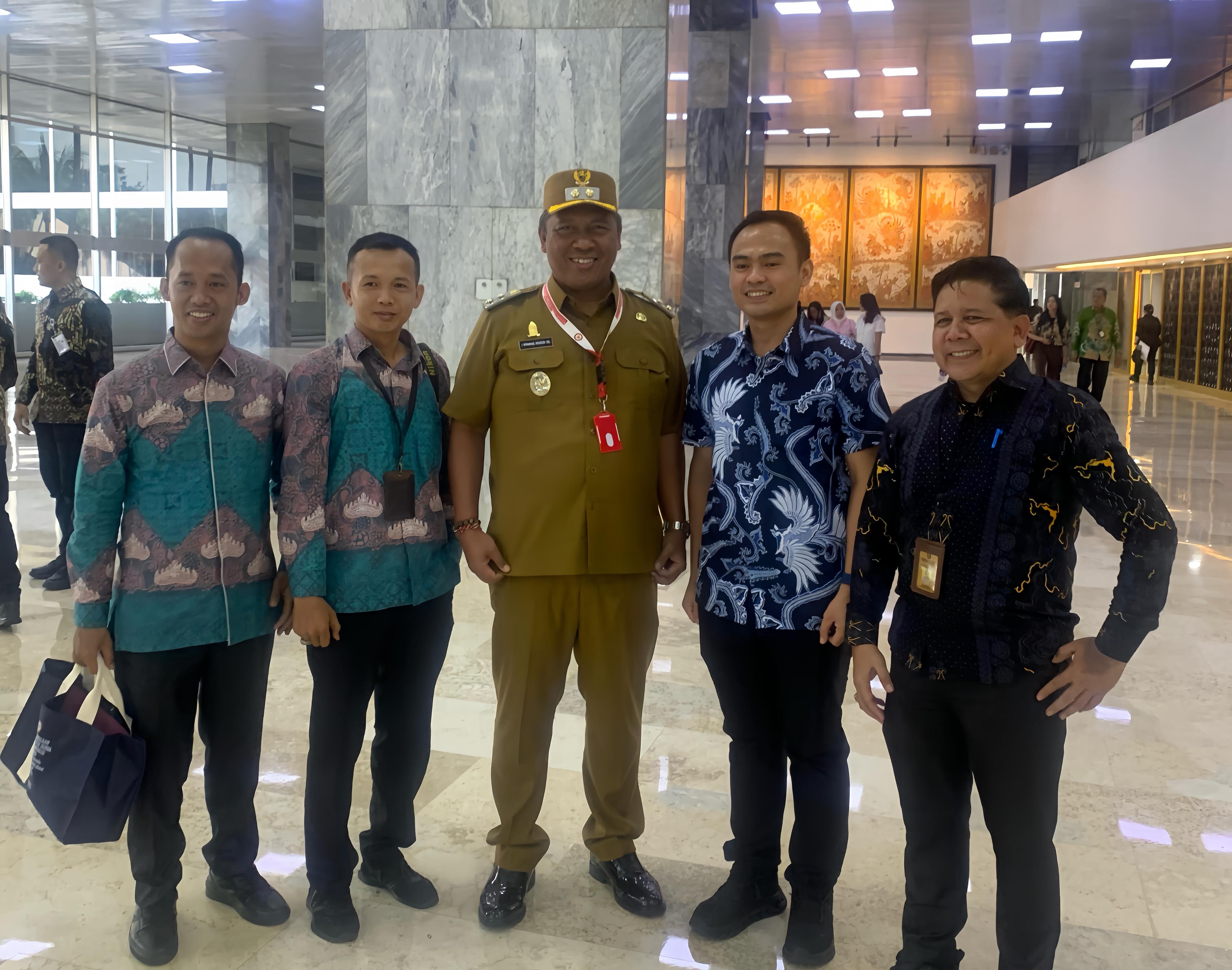 Hadiri Sarasehan Nasional, Wakil Bupati I Komang Koheri Aktif Suarakan Peran Penting Daerah Ketahanan Ideologi