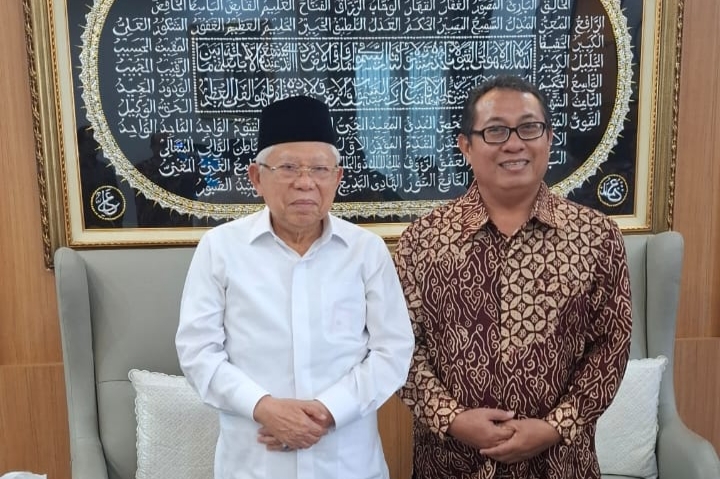 Visioner SMSI: KH. Ma’ruf Amin Perkuat Arah Moral Media Siber Indonesia