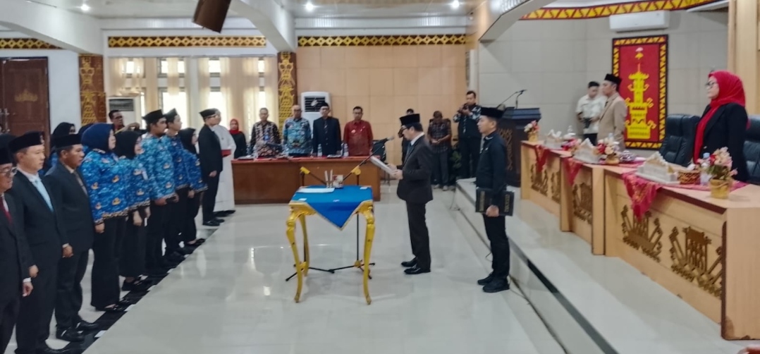 Bupati Lampung Utara Rotasi 16 Pejabat Eselon II, Ini Daftarnya