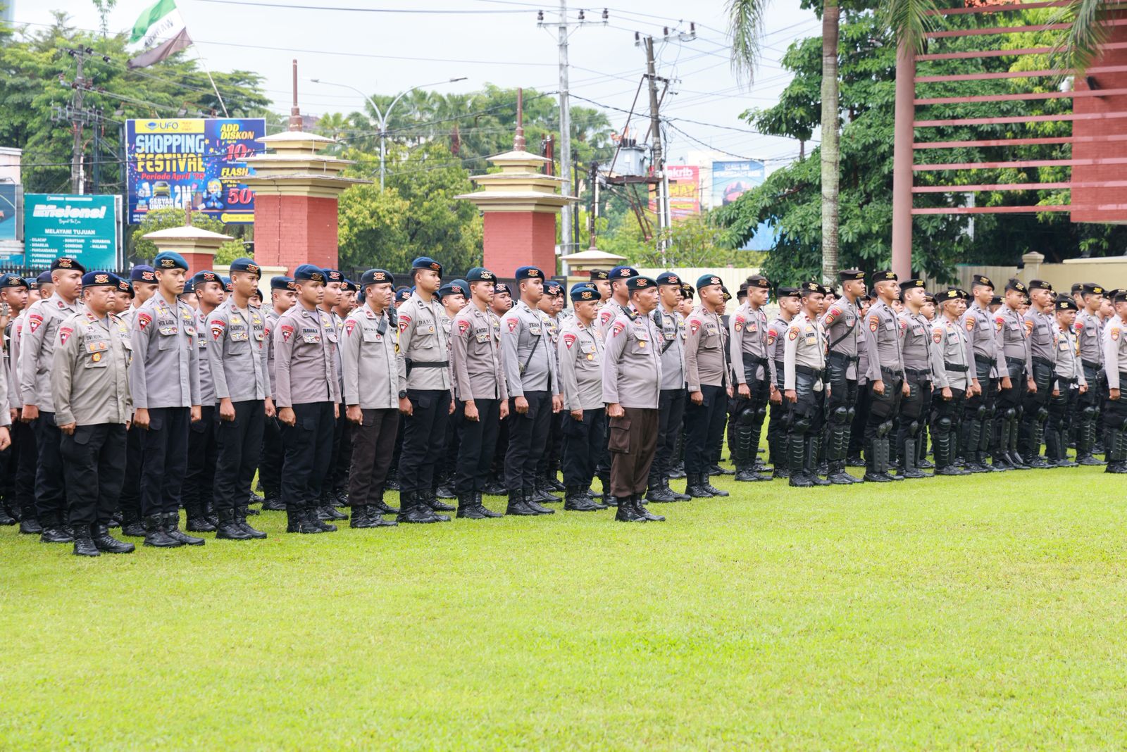 Polda DIY Siapkan Pengamanan May Day 2026, Kedepankan Pendekatan Humanis