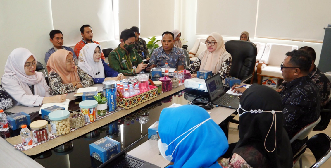 Jaga Harga Kebutuhan Pokok, Pemkab Lampung Selatan Sinkronkan Data Inflasi