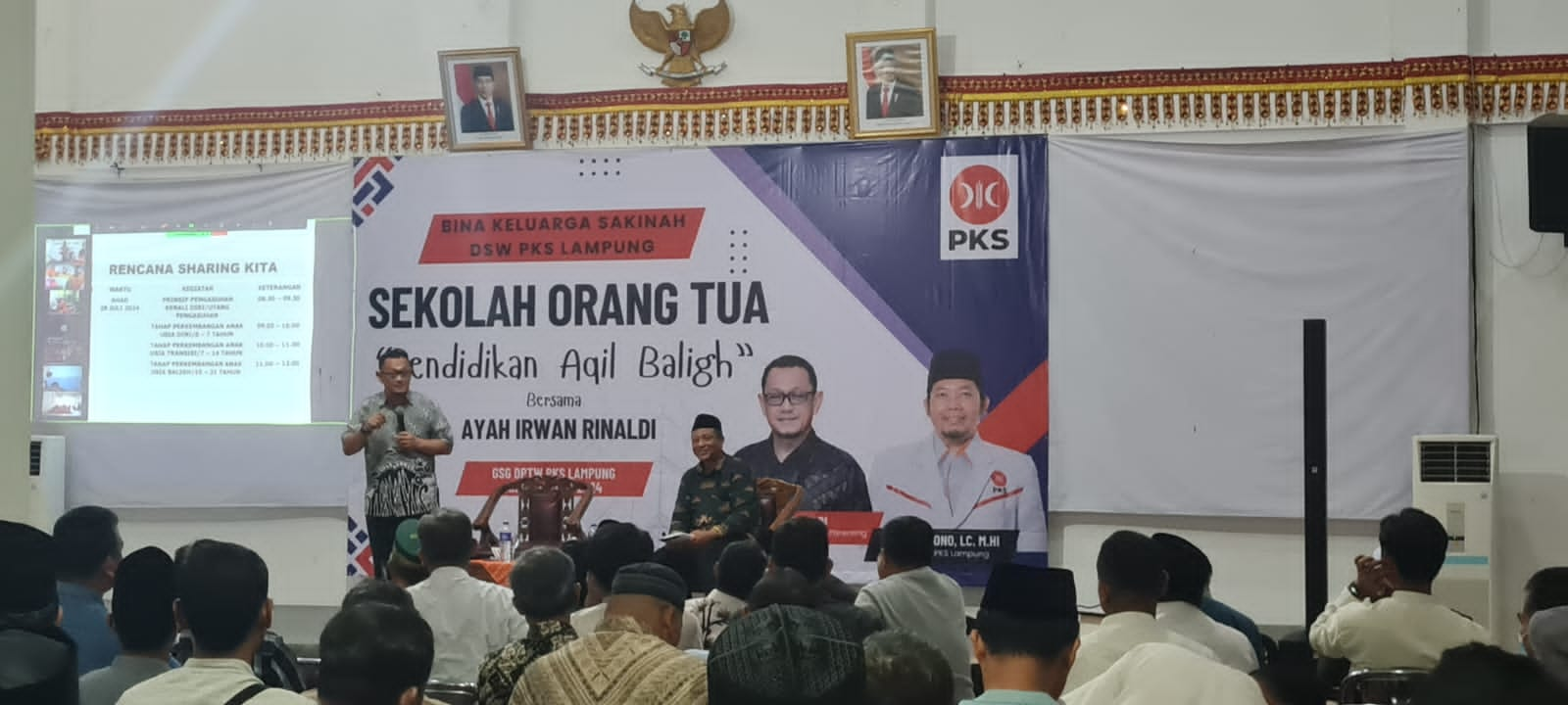 Sekolah Orang Tua DSW PKS Lampung, Peserta Ingat 