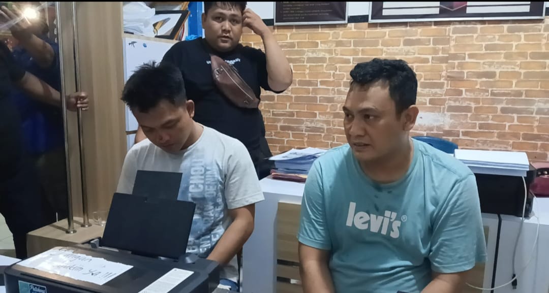 Komplotan Spesialis Ganjal ATM Lintas Provinsi Diringkus Tekab 308 Polres Lampura