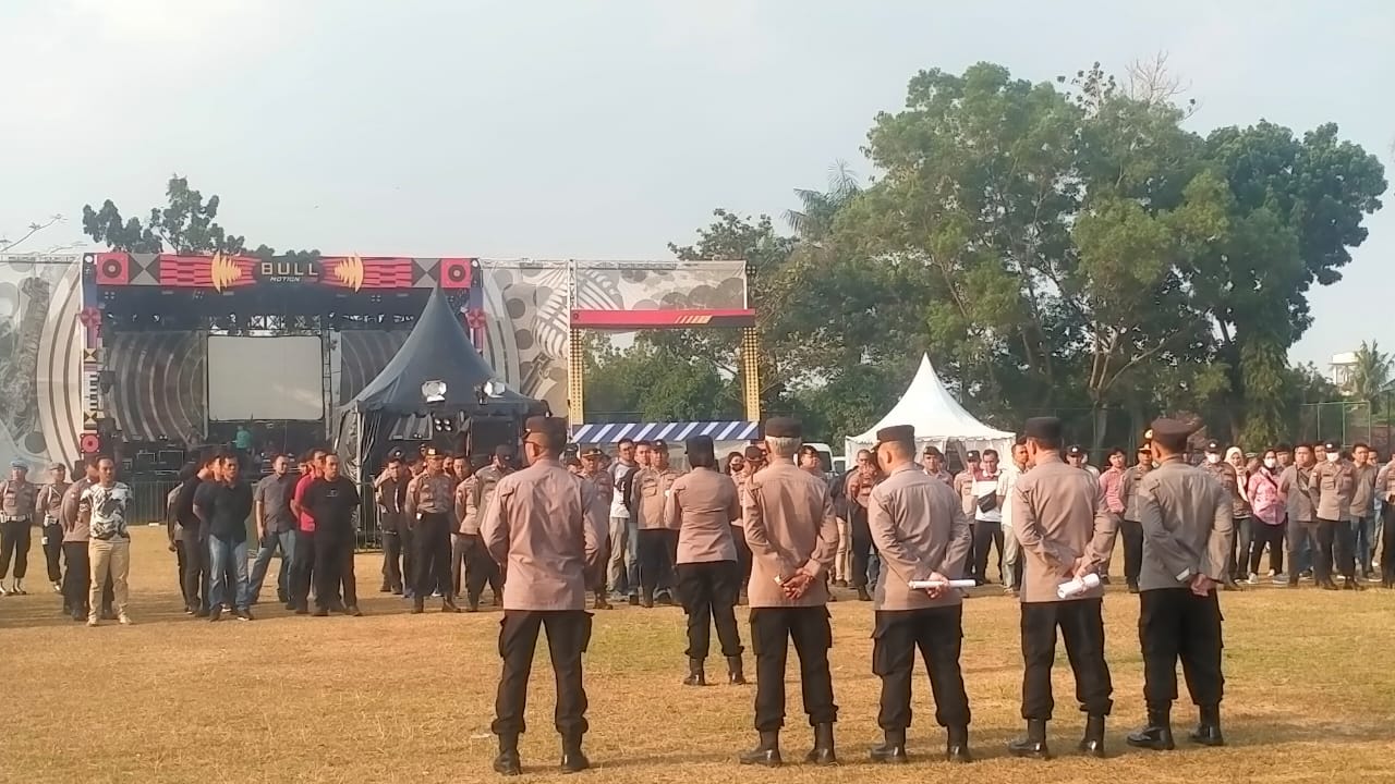 Konser Superman Is Dead di Metro, Polisi Kerahkan Ratusan Personel Pengamanan