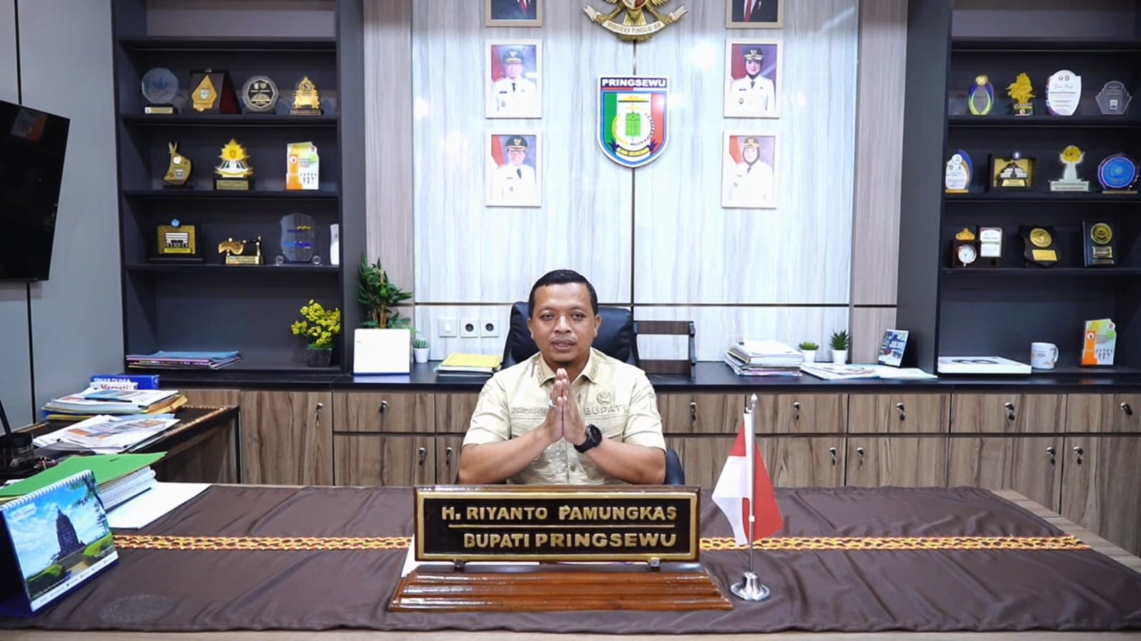Respons Cepat Berantas Begal, Bupati Pringsewu Apresiasi Polda Lampung