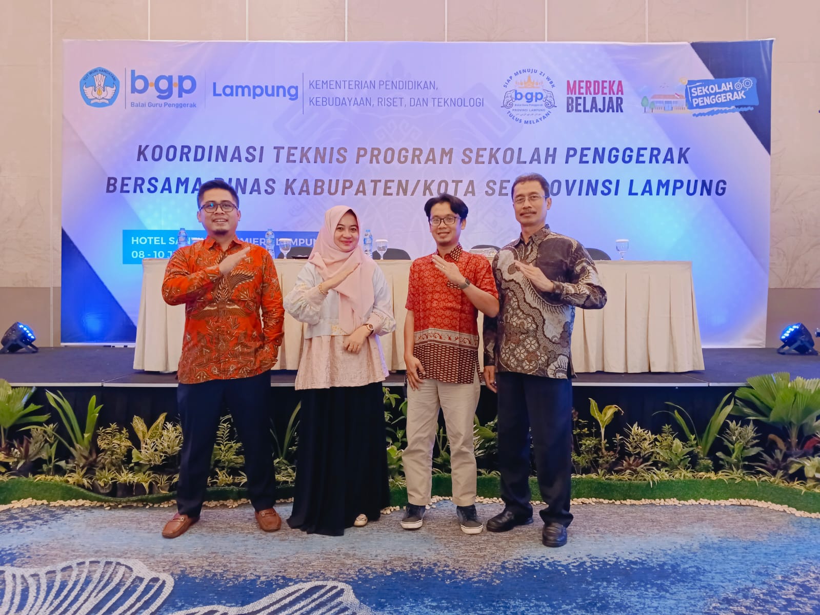 4 Dosen FKIP UM Metro Terpilih Kembali Dampingi Program Sekolah Penggerak