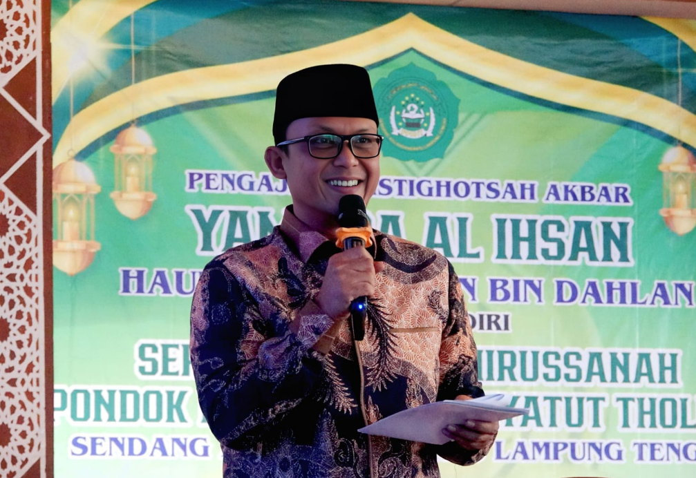 Hadiri Istighosah Akbar Yasmida Al Ihsan, Bupati Ardito: Mohon Ampunan, Tingkatkan Takwa
