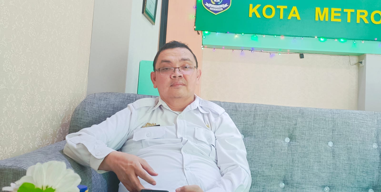 Jabatan Kosong, dr. Redho Ditunjuk Plt Kadisporapar