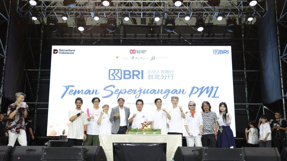 Ribuan Pekerja Migran Meriahkan Perayaan 'BRI Taipei Teman Seperjuangan PMI' di Taiwan