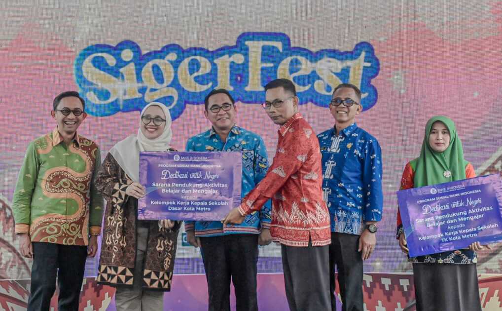 Siger Fest 2024: Meriahkan Edukasi Rupiah dan Pelestarian Cagar Budaya di Metro