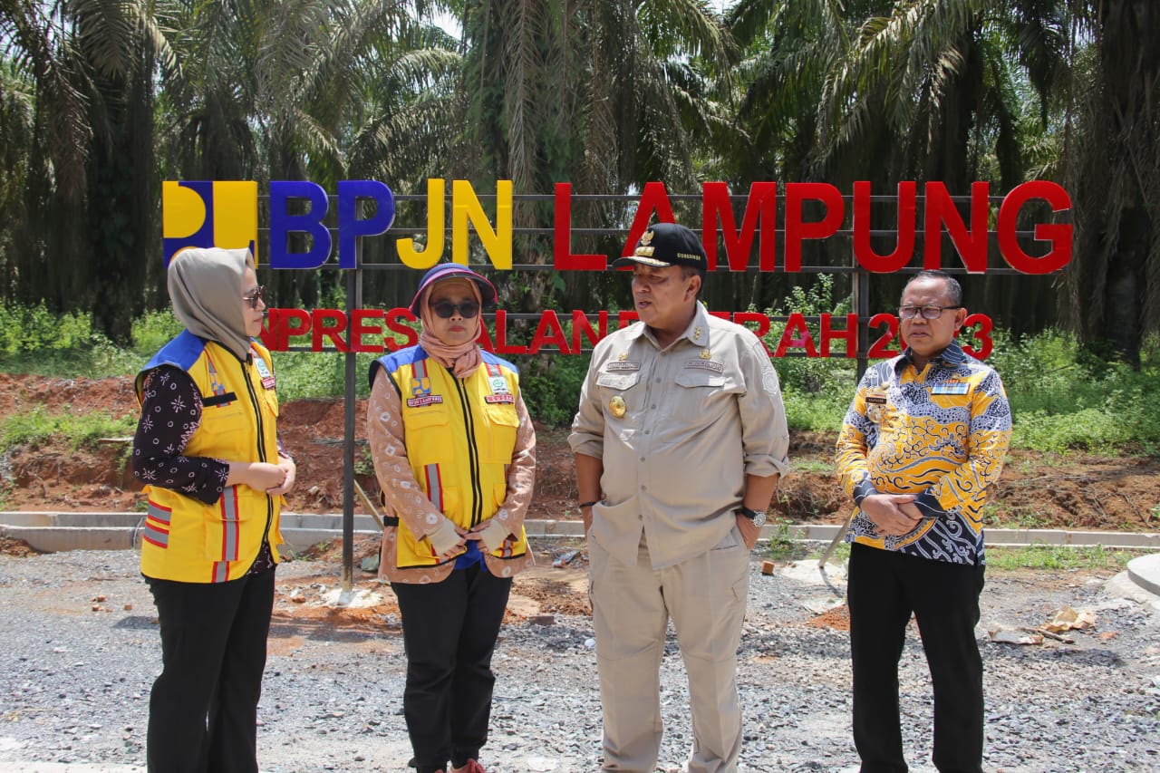 Setelah Lobi Pusat, Giliran Gubernur Lampung di Lobi Sulpakar