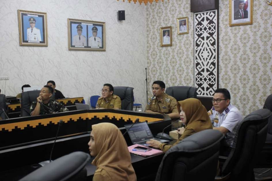Tekan Perkembangan Laju Inflasi, Wakil Walikota Ingatkan Pentingnya Sinergitas Antar OPD